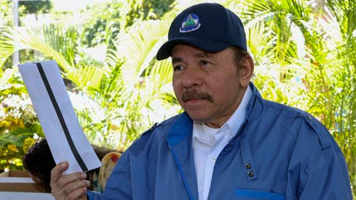 Dos hijos del presidente de Nicaragua