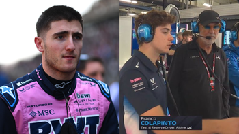 Fórmula 1: la sanción que le impuso la FIA a Jack Doohan tras su choque en la sprint del GP de China