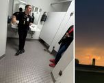La primera jornada de AIRE en Estados Unidos estuvo marcada por un alerta climático: así es Kansas. La primera jornada de AIRE en Estados Unidos estuvo marcada por un alerta climático: así es Kansas.