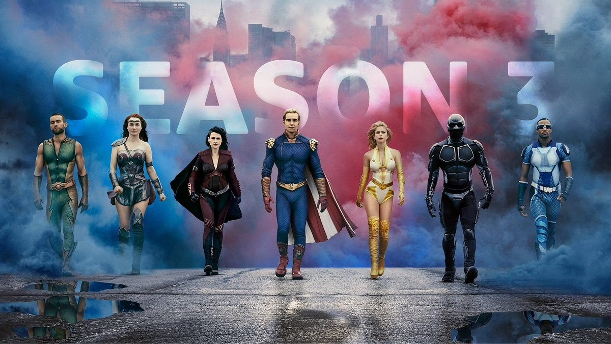 Llega la tercera temporada de la genial The Boys.