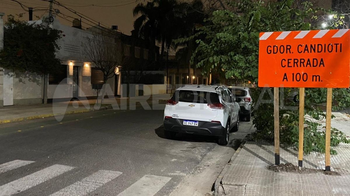 Desde este miércoles se instala el obrador principal y el tránsito se restringe en una cuadra de barrio Candioti Sur por al menos dos años.