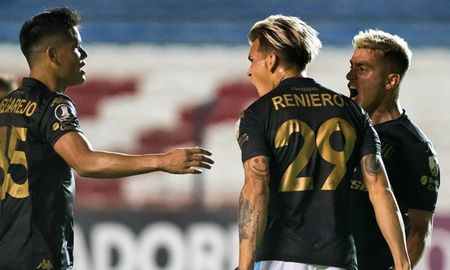 El conjunto argentino se encuentra clasificado con esta victoria a los octavos de final de la Copa Libertadores.