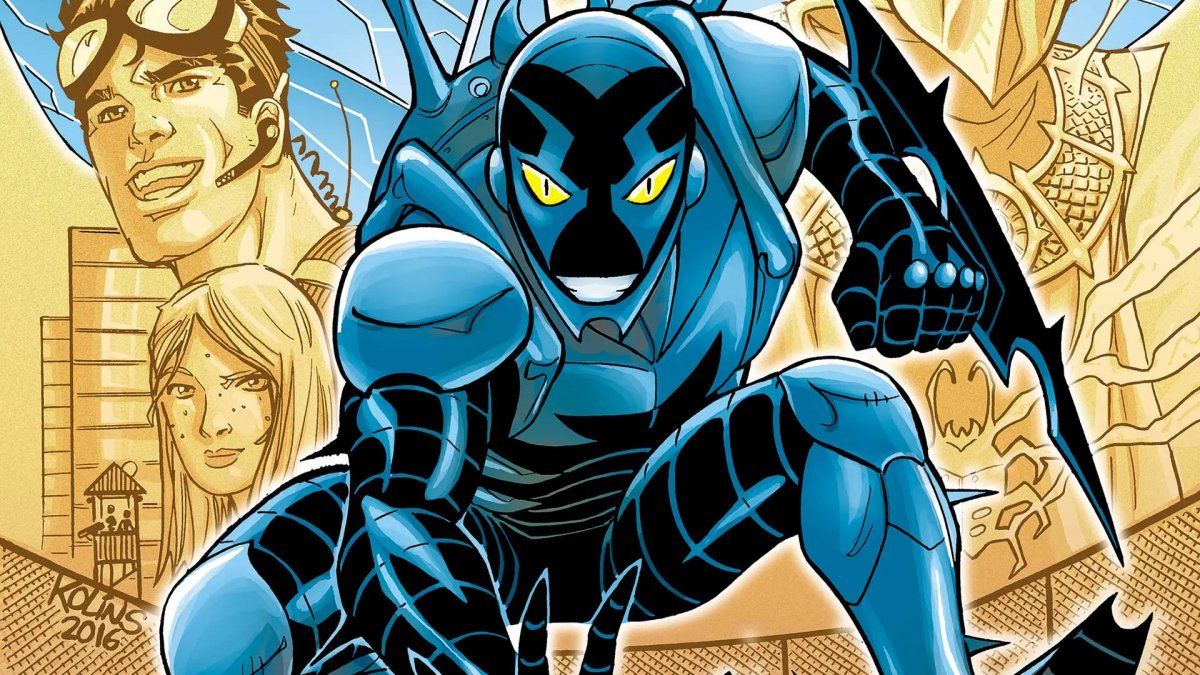 Cómo será "Blue Beetle".