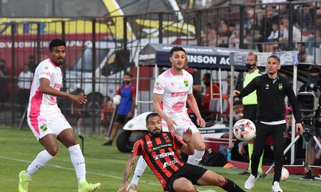 Patronato y Defensa y Justicia protagonizaron uno de los partidos de la fecha, con todos los condimentos, luego de igualar 3-3 en Paraná por el Torneo de la Liga Profesional. Patronato y Defensa y Justicia protagonizaron uno de los partidos de la fecha, con todos los condimentos, luego de igualar 3-3 en Paraná por el Torneo de la Liga Profesional.