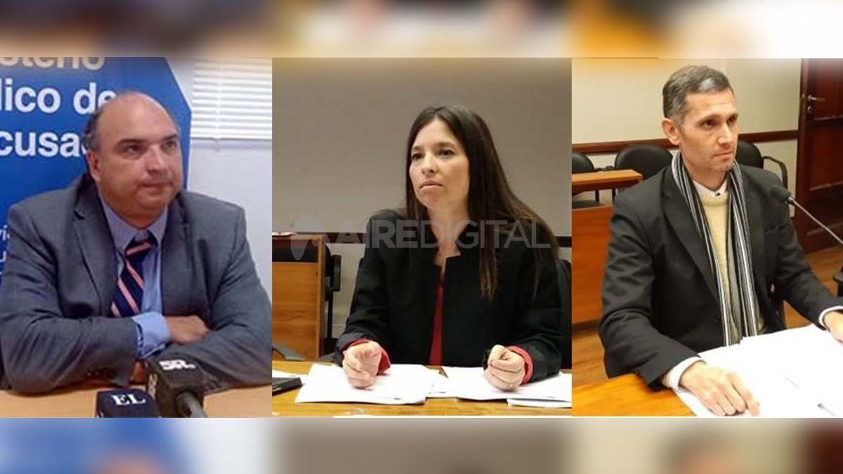 Roberto Apullán, Gabriela Arri y Marcelo Nessier, los fiscales que tomaron intervención en los incumplimientos durante el fin de semana