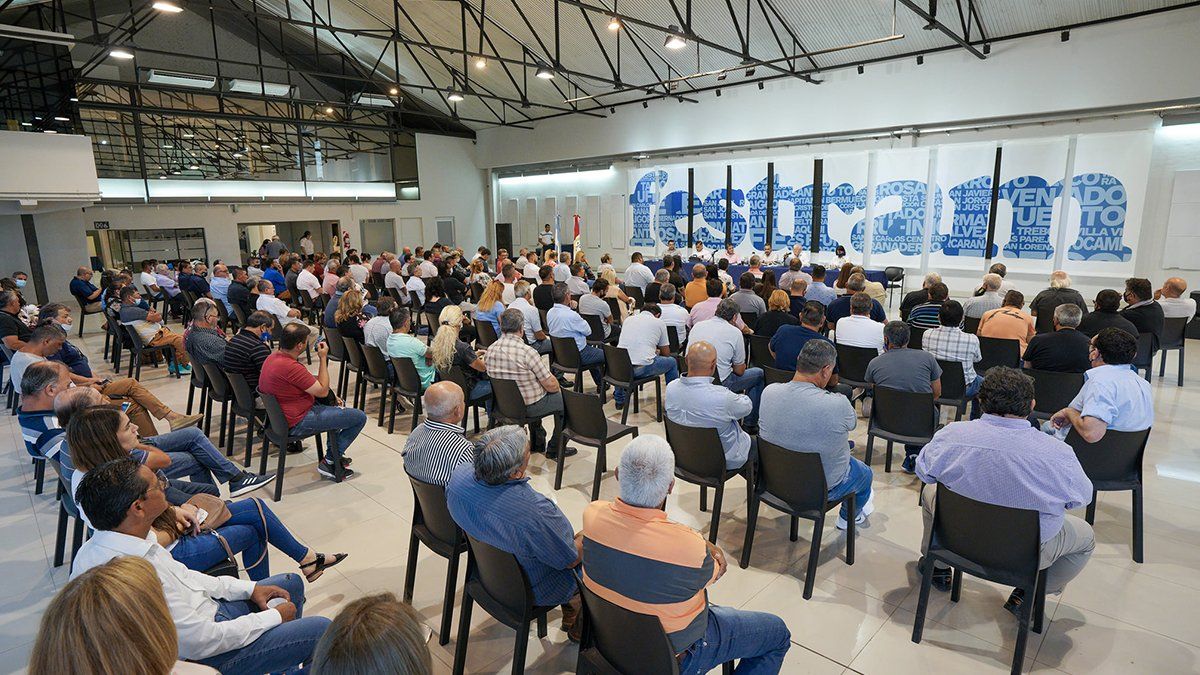 Los representantes de los sindicatos municipales de la provincia se reunieron en el Congreso General.&nbsp;