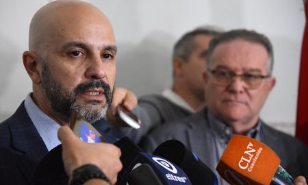 El nuevo secretario de Seguridad Pública destacó la necesidad de trabajar en conjunto para revertir la situación de inseguridad. El nuevo secretario de Seguridad Pública destacó la necesidad de trabajar en conjunto para revertir la situación de inseguridad.