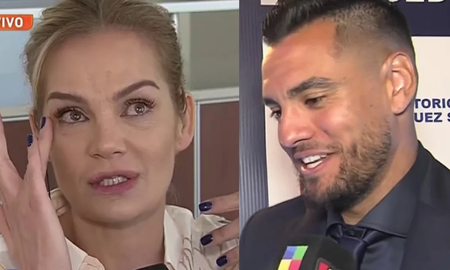 Eliana Guercio recordó cuando Rihanna piropeó a Sergio Romero. Eliana Guercio recordó cuando Rihanna piropeó a Sergio Romero.
