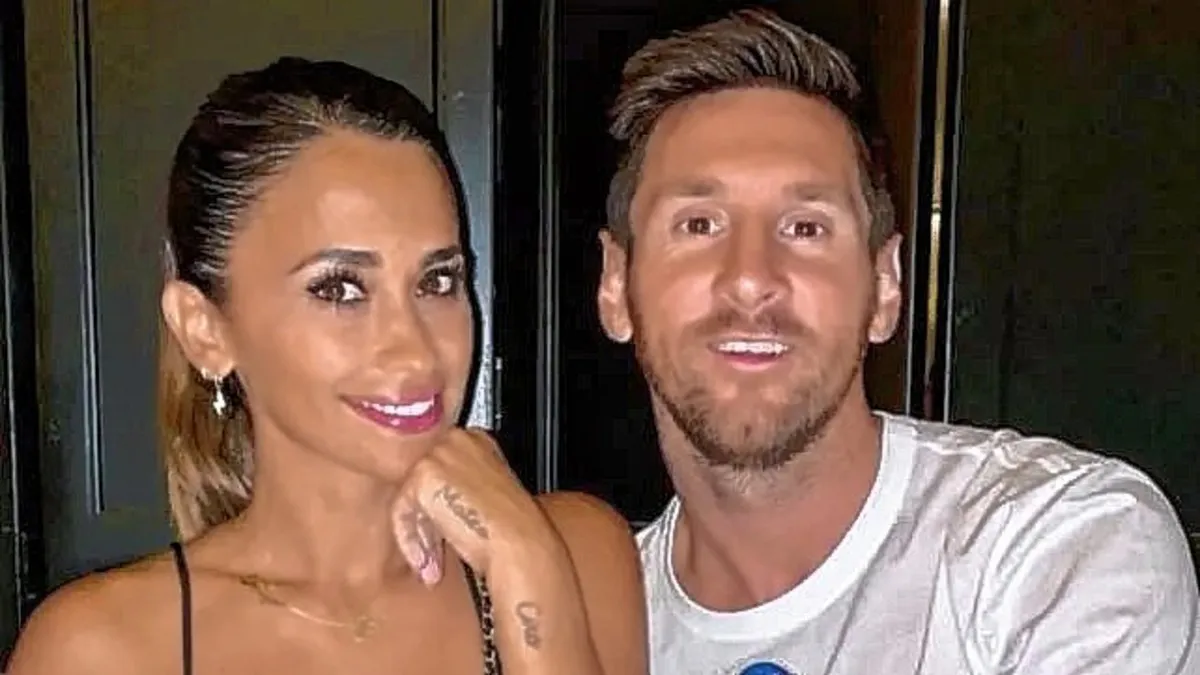 El outfit de Antonela Roccuzzo