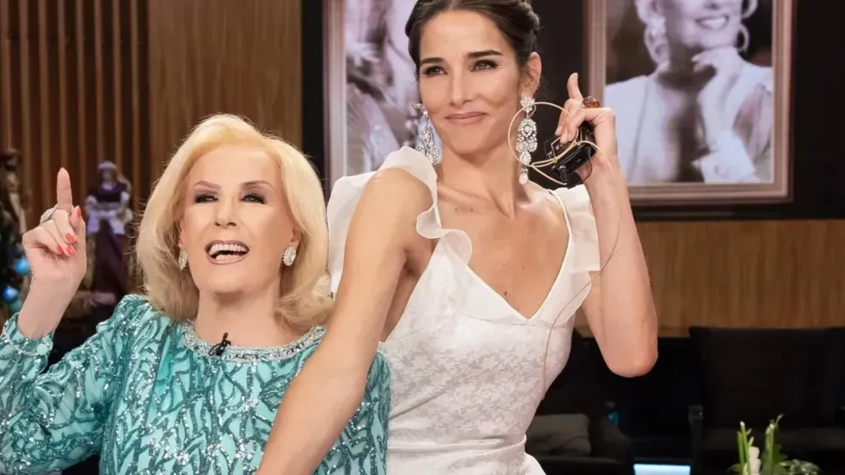 Juana Viale recibe al invitado que más le rindió a Mirtha Legrand