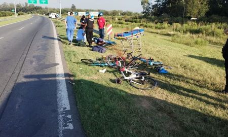 Accidente en Autopista Rosario - Córdoba Accidente en Autopista Rosario - Córdoba
