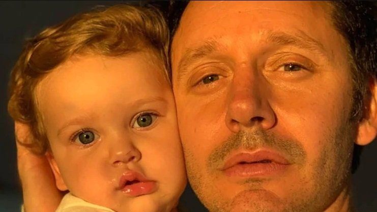Benjamín Vicuña compartió una dulce foto con Magnolia