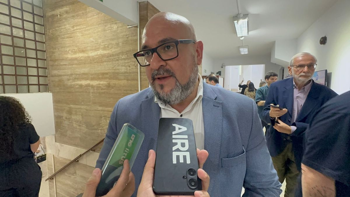 Carlos Suárez, concejal de Santa Fe. Carlos Suárez, concejal de Santa Fe.