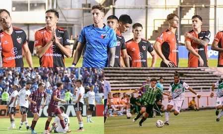 Ambos equipo descendieron a la Primera Nacional y deberán enfrentar, entre otros equipos, a Colón de Santa Fe. Ambos equipo descendieron a la Primera Nacional y deberán enfrentar, entre otros equipos, a Colón de Santa Fe.