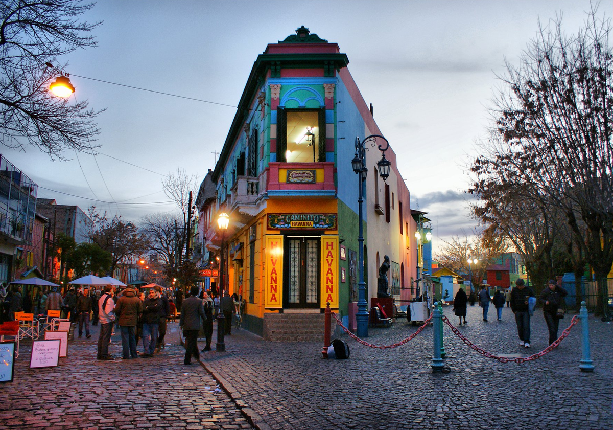 La Boca