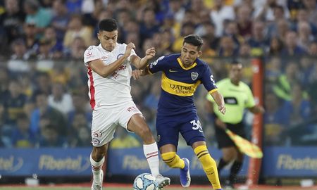 boca y argentinos juniors igualaron 1 a 1 en el duelo de punteros boca y argentinos juniors igualaron 1 a 1 en el duelo de punteros