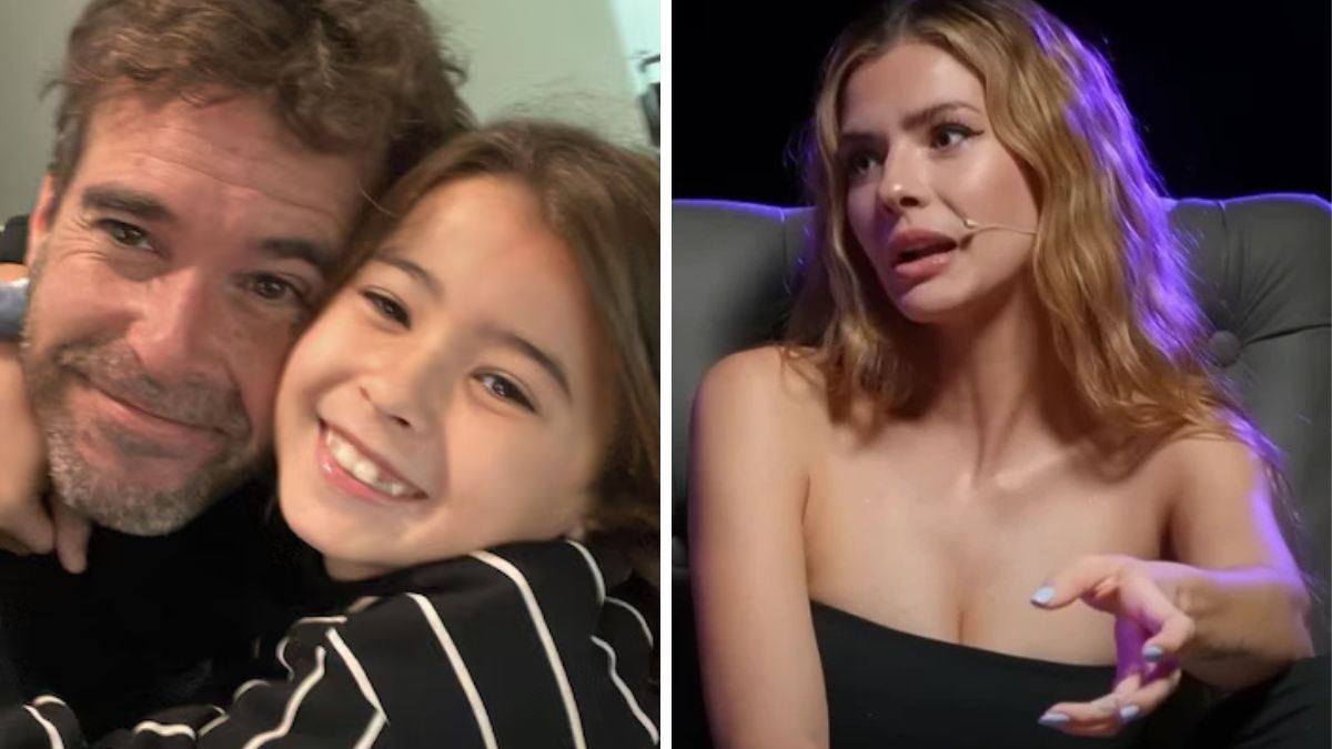 Nicolas Cabré y la China Suárez tuvieron a Rufina como fruto de su amor.