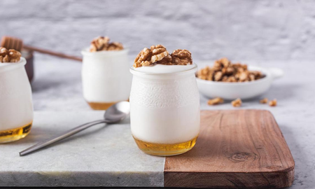 Yogurth natural casero: una receta saludable Yogurth natural casero: una receta saludable