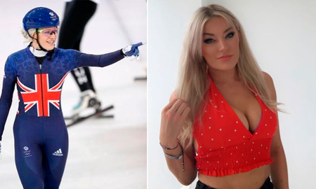 Elise Christie, la patinadora que se sumó a OnlyFans para llegar a los Juegos Olímpicos. Elise Christie, la patinadora que se sumó a OnlyFans para llegar a los Juegos Olímpicos.