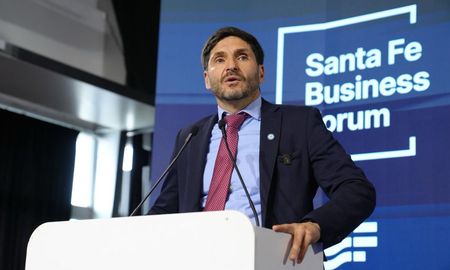 El gobernador Pullaro participará del cierre del Santa Fe Business Forum. El gobernador Pullaro participará del cierre del Santa Fe Business Forum.