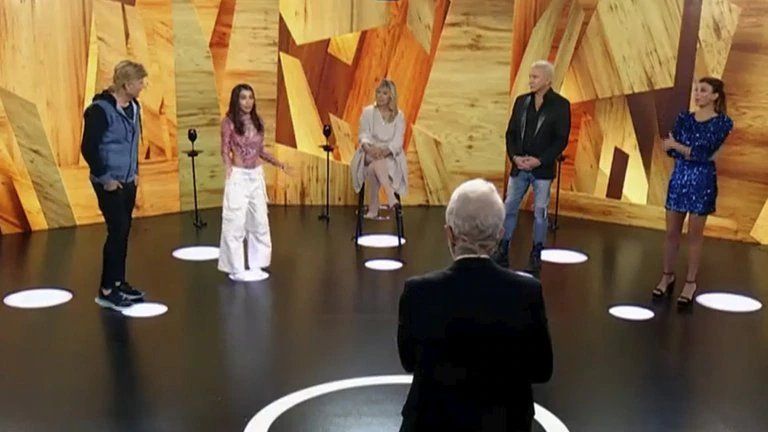 María Becerra pasó por