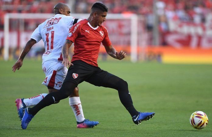 Con poco, Independiente se lo dio vuelta a Unión