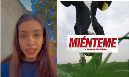 María Becerra grabó un video con críticas a la producción tambera, que se viralizaron por en redes sociales. María Becerra grabó un video con críticas a la producción tambera, que se viralizaron por en redes sociales.