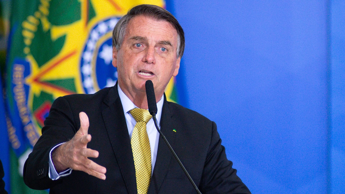 Presidente de Brasil, Jair Bolsonaro, teme terminar preso si no es reelecto en las elecciones de octubre