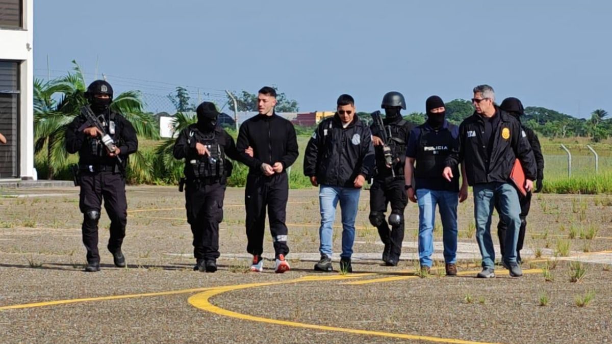 Sebasti&aacute;n Marset fue atrapado este viernes por la polic&iacute;a boliviana en Santa Cruz de la Sierra.