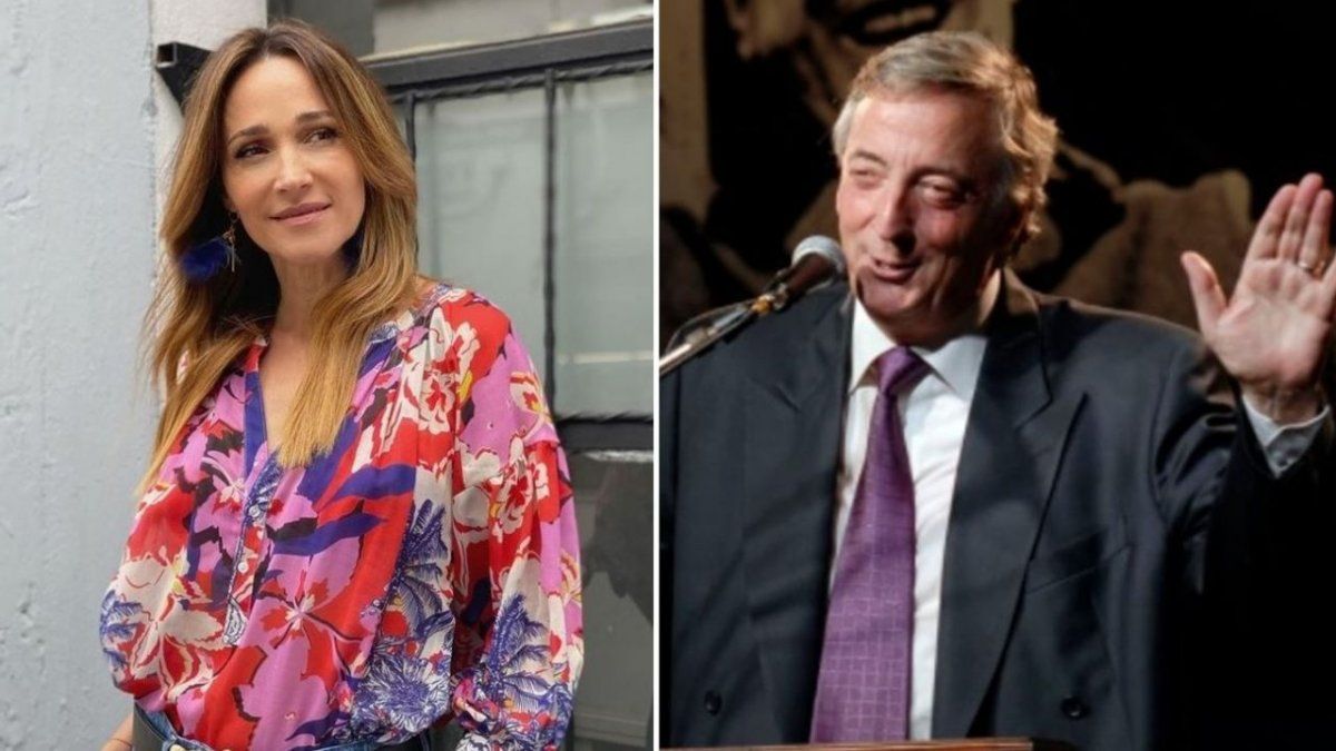 Verónica Lozano le dedicó sentidas palabras a la memoria del expresidente de Argentina: Se me pone la piel de gallina.