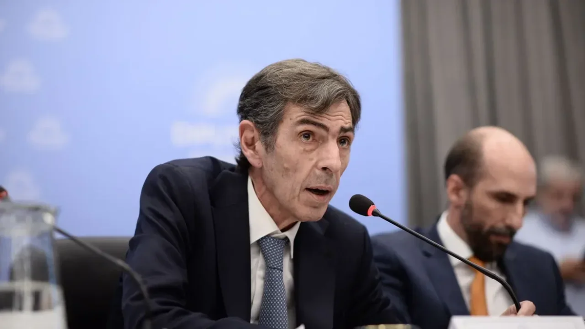 Eduardo Rodríguez Chirillo, noticias argentinas. Foto: Agencia de Noticias Argentinas.