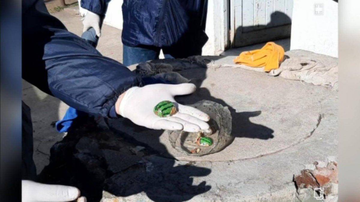 El objto clave en la investigación es una pequeña sandía de madera que pertenecía a Facundo Astudillo Castro.&nbsp;