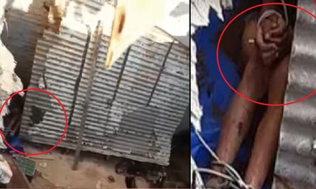 Villa Celina: el video de auxilio de 8 niños encerrados por su madre Villa Celina: el video de auxilio de 8 niños encerrados por su madre