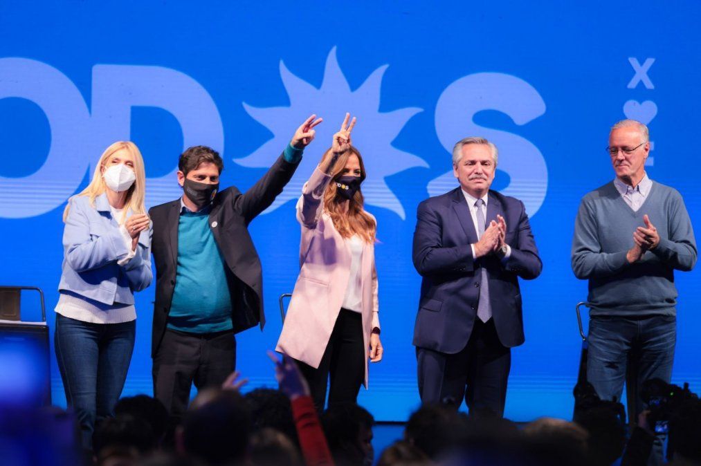 Alberto Fernández remarcó que es evidente que en Argentina existen dos modelos de país, ya que “no es lo mismo un país que cree en el sistema de salud público