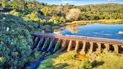 Escapada a un refugio de Uruguay, considerado un paraíso natural entre cerros y arroyos