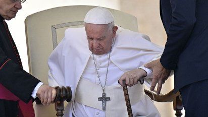 En este estado no se pueden hacer viajes, reconoció Francisco sobre su salud.