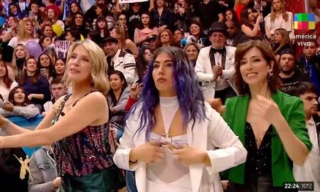 Volvió la mafia de los coach en el Bailando 2023: Tinelli las acusó de acomodo Volvió la mafia de los coach en el Bailando 2023: Tinelli las acusó de acomodo