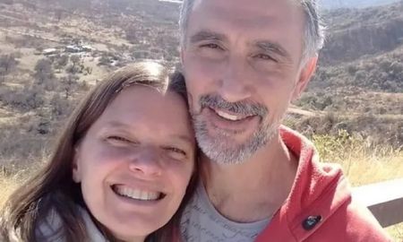 Trigatti junto a su esposa, antes de la causa judicial. Trigatti junto a su esposa, antes de la causa judicial.
