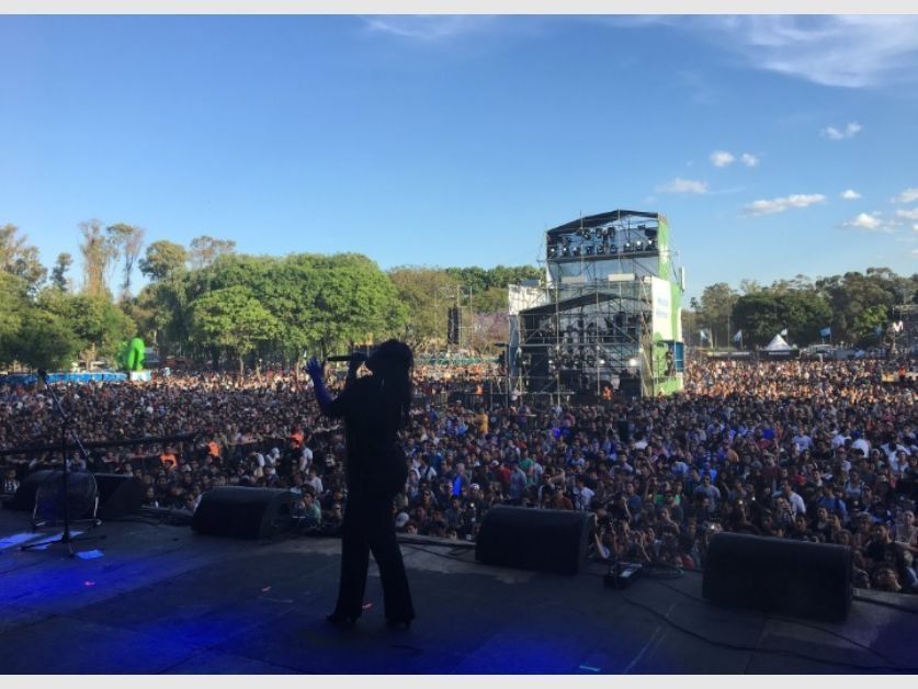 Fiebre por Soda Stereo: 70 mil personas y 30 bandas en un tributo a la banda