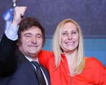 El presidente Javier Milei viajará acompañado por su hermana Karina. El presidente Javier Milei viajará acompañado por su hermana Karina.