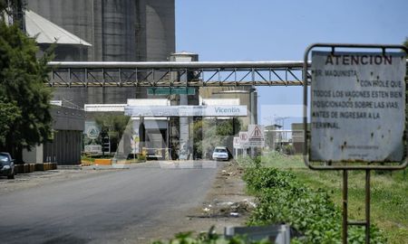 La Planta de Vicentin en San Lorenzo La Planta de Vicentin en San Lorenzo