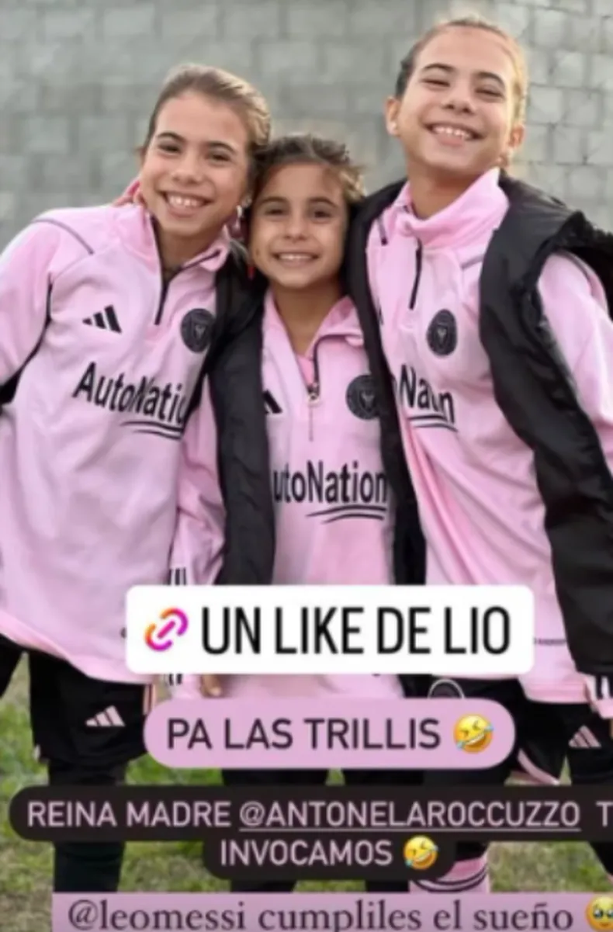 Antonela Roccuzzo le dio like a una foto de las hijas de Cinthia Fernández. Antonela Roccuzzo le dio like a una foto de las hijas de Cinthia Fernández.