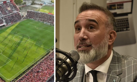 El despectivo comentario de Gabriel Anello contra Unión: Váyanse a cag... estos clubes El despectivo comentario de Gabriel Anello contra Unión: Váyanse a cag... estos clubes