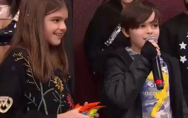 Los hijos de La Chipi y Dady Brieva dejaron en claro que son de Colón.