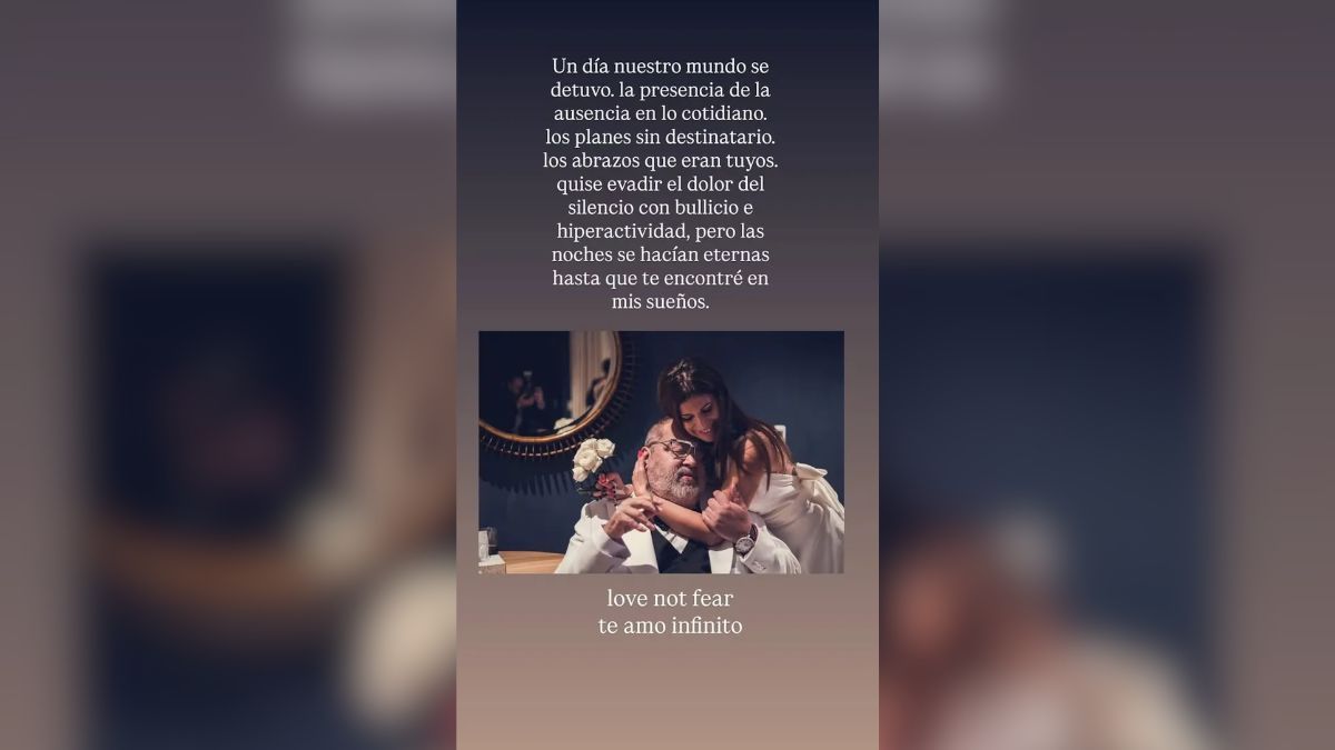 Elba Marcovecchio comparti&oacute; un mensaje &iacute;ntimo en redes sociales al recordar a Jorge Lanata.