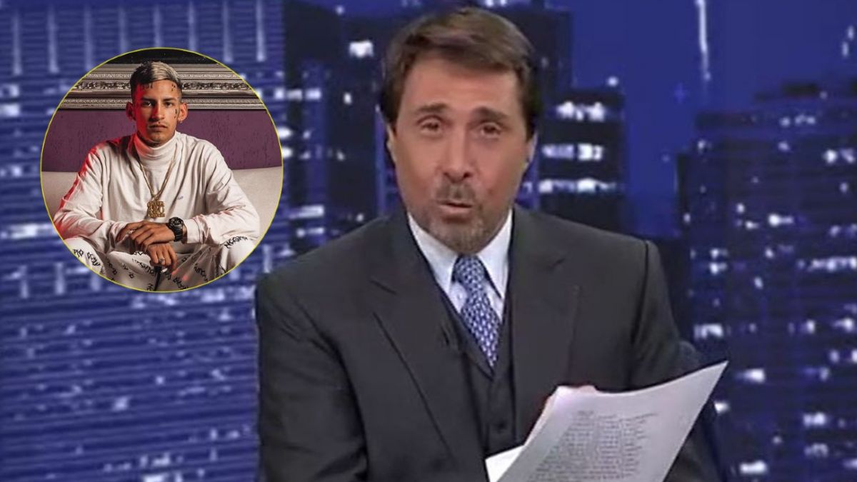 L-Gante sorprendió a Eduardo Feinmann y pegaron onda al aire: Re piola