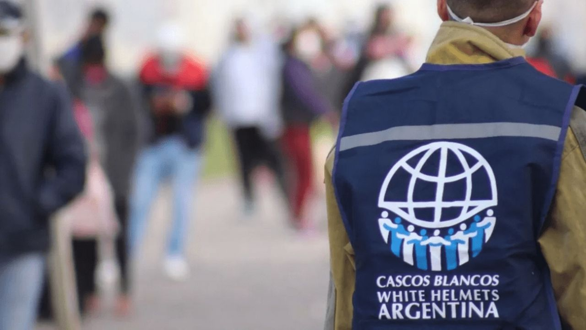 Cascos Blancos es el organismo del Ministerio de Relaciones Exteriores, Comercio Internacional y Culto encargado de diseñar y ejecutar la asistencia humanitaria.