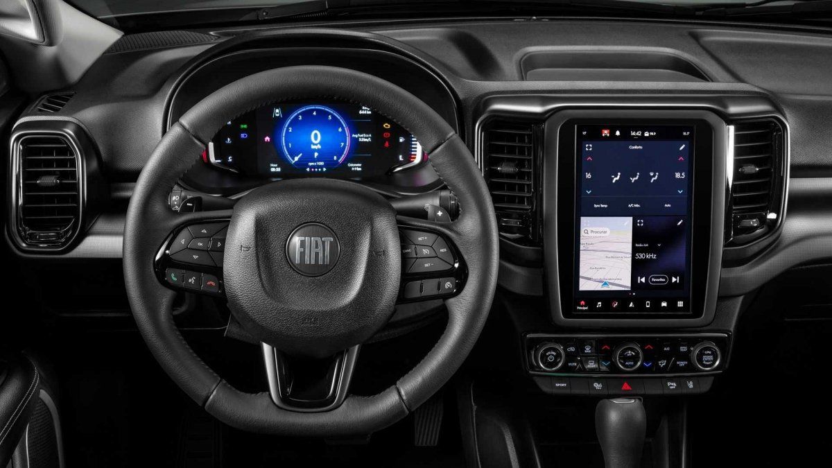 Fiat Toro 2022 | Interior