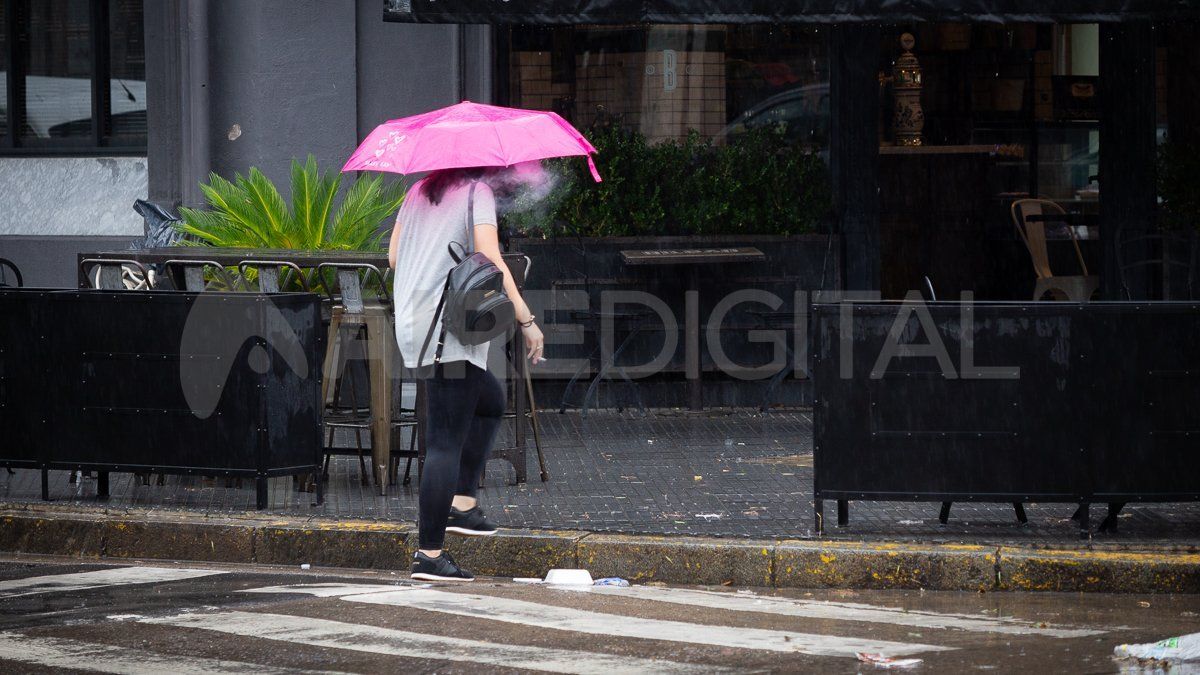 Probables lluvias y tormentas en Santa Fe entre la noche del miércoles y la mañana del jueves