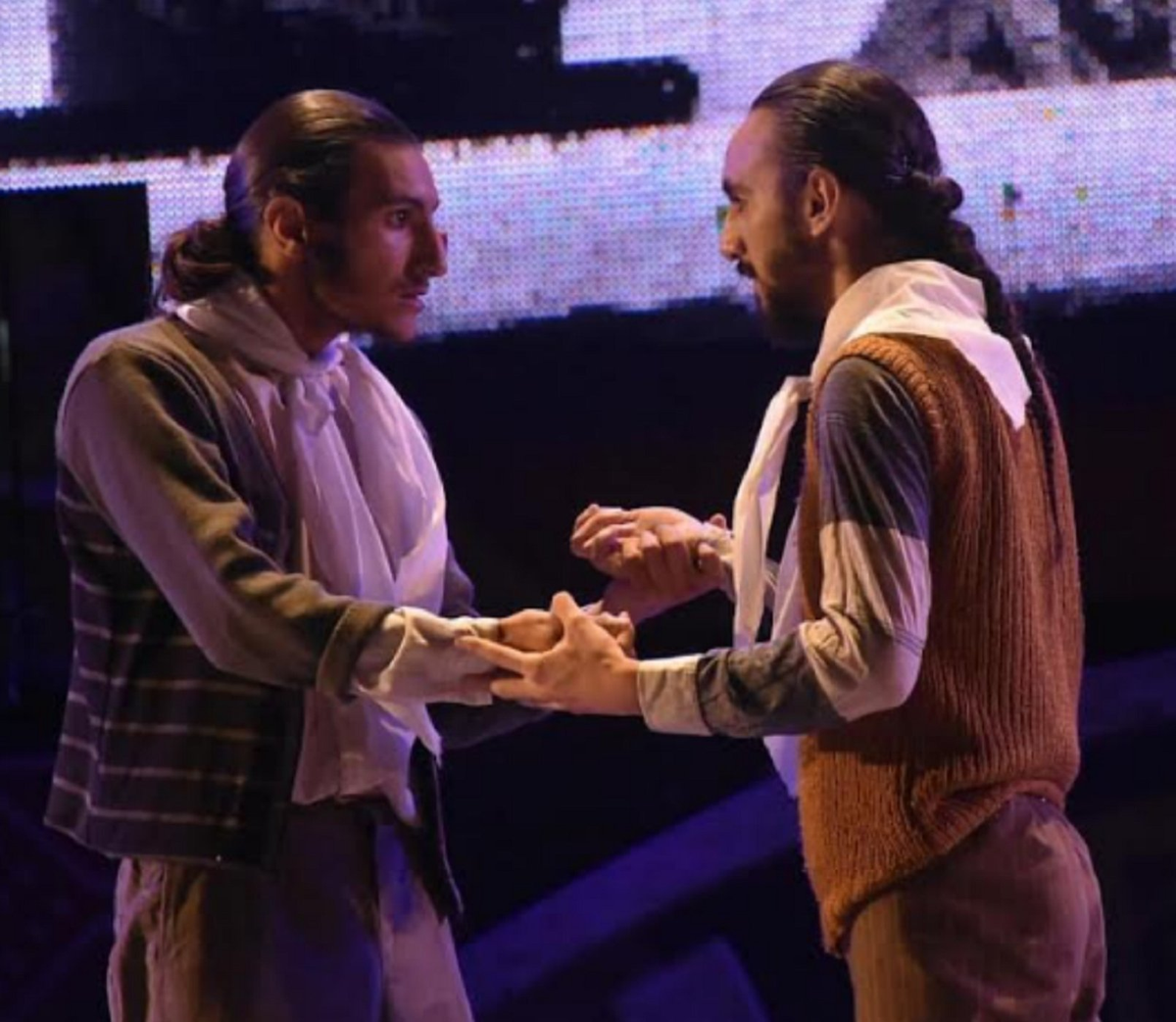 Los hermano Posse revolucionaron el Cosquín 2023.